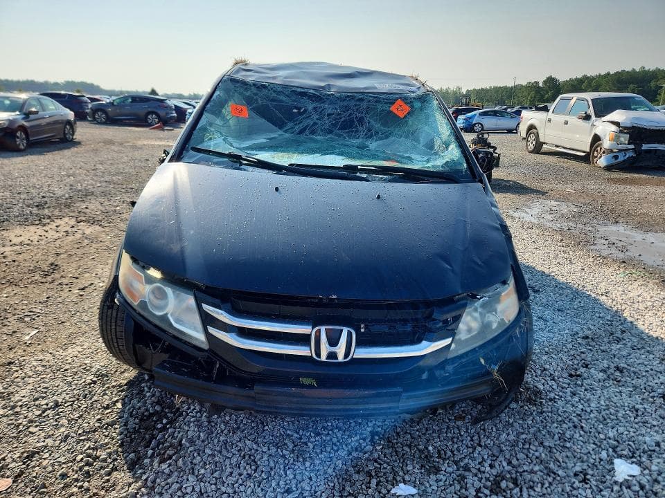2017 HONDA ODYSSEY SE 5