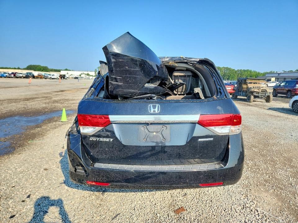 2017 HONDA ODYSSEY SE 6