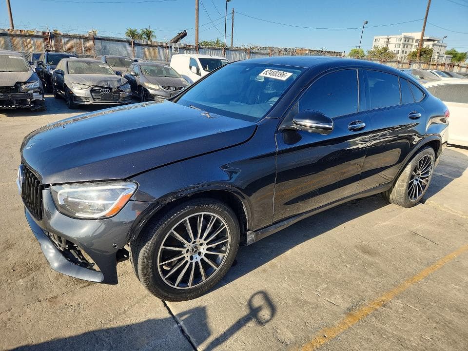 2023 MERCEDES-BENZ GLC COUPE 300 4MATIC 300 4MATIC - 1