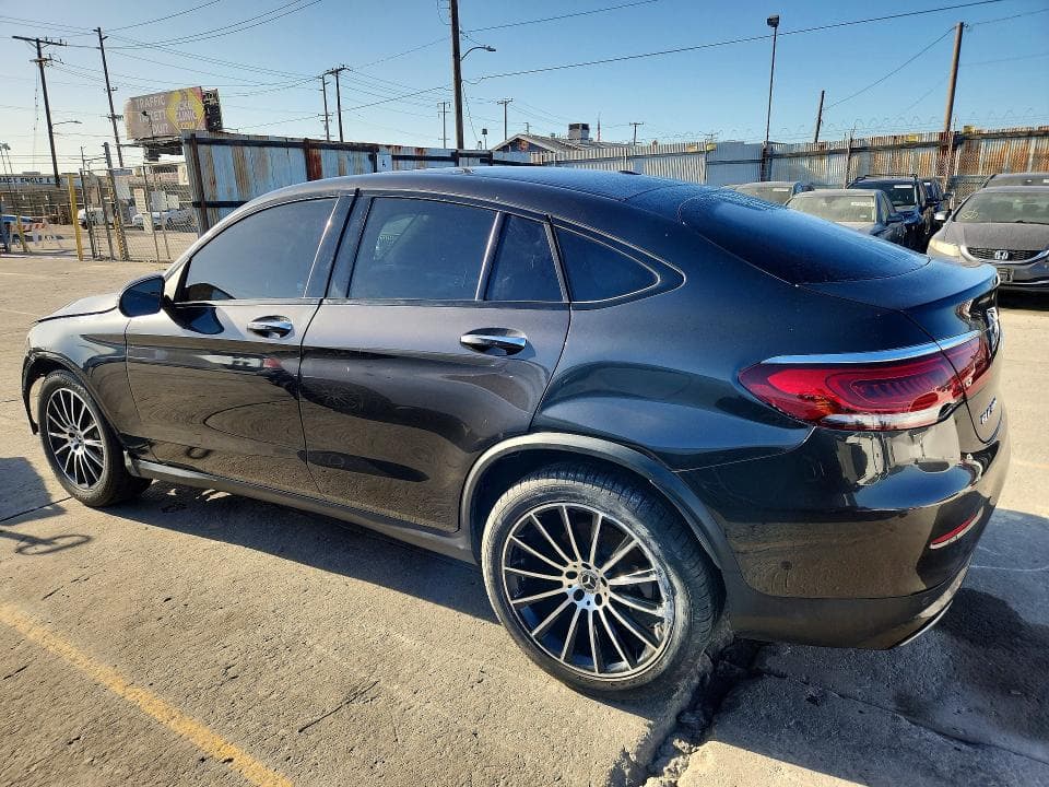 2023 MERCEDES-BENZ GLC COUPE 300 4MATIC 300 4MATIC 3