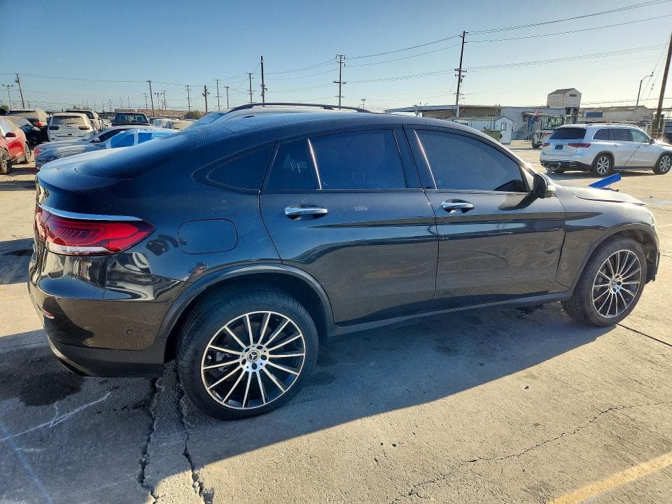 2023 MERCEDES-BENZ GLC COUPE 300 4MATIC 300 4MATIC 4
