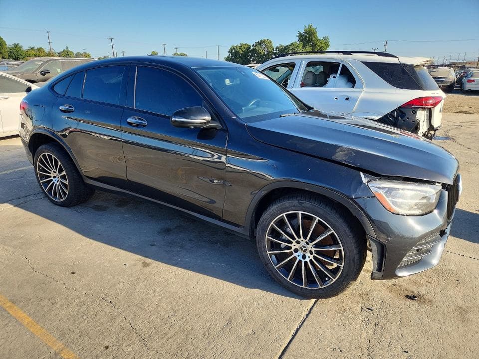 2023 MERCEDES-BENZ GLC COUPE 300 4MATIC 300 4MATIC 5