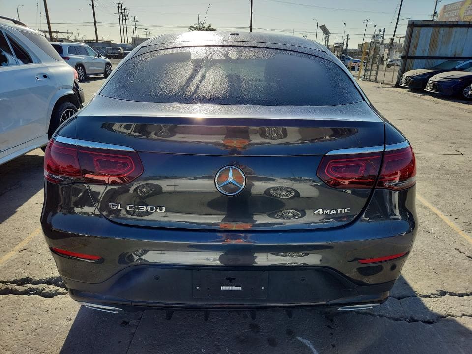 2023 MERCEDES-BENZ GLC COUPE 300 4MATIC 300 4MATIC 7