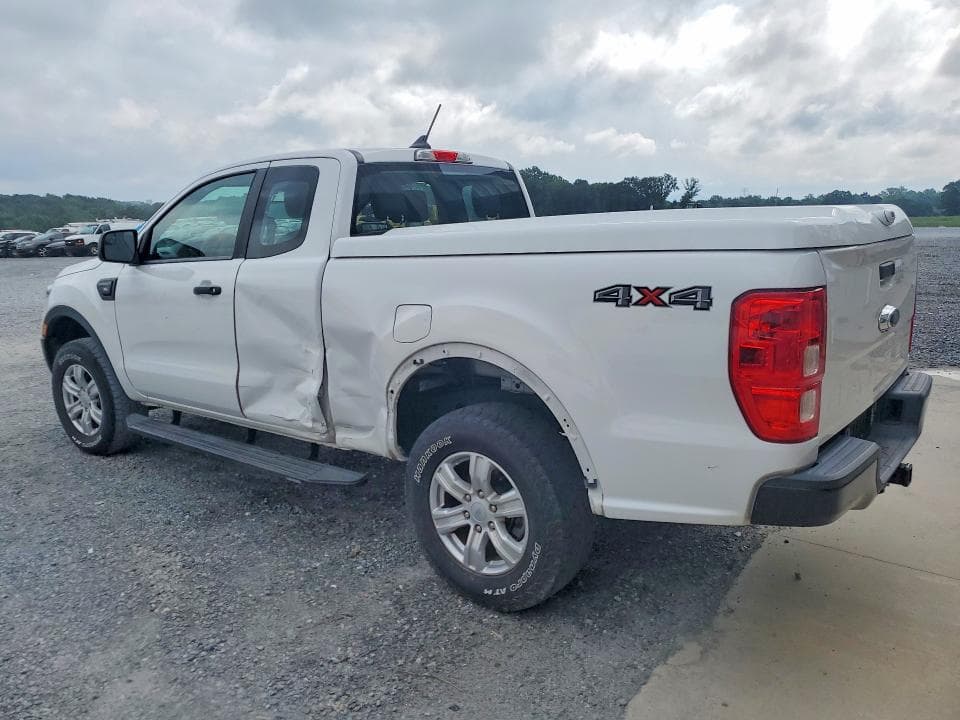 2021 FORD RANGER XL 2