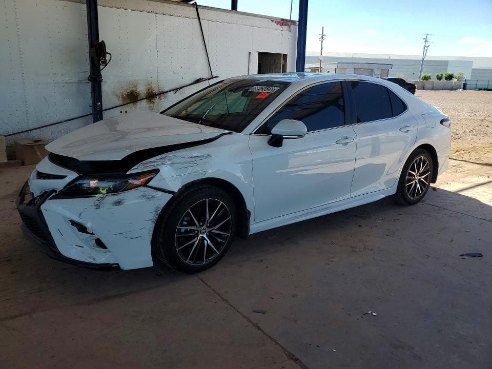 2021 TOYOTA CAMRY SE - 1