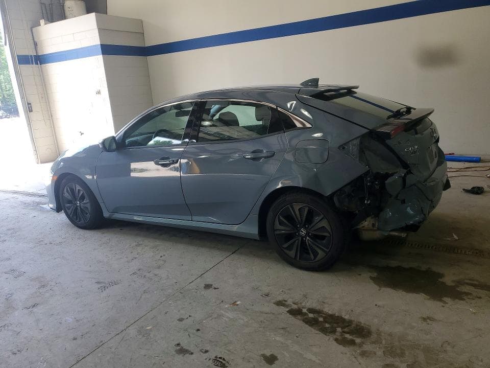 2019 HONDA CIVIC EX 2
