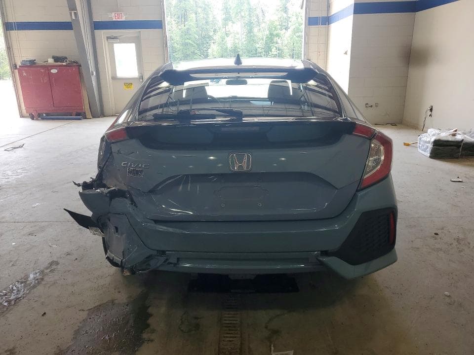 2019 HONDA CIVIC EX 6