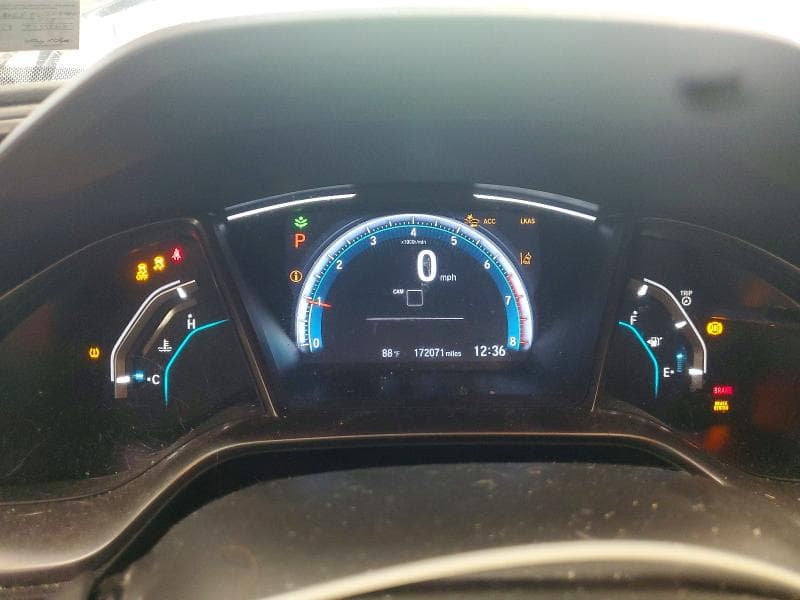 2019 HONDA CIVIC EX 9
