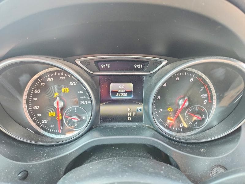 2020 MERCEDES-BENZ GLA 250 250 9