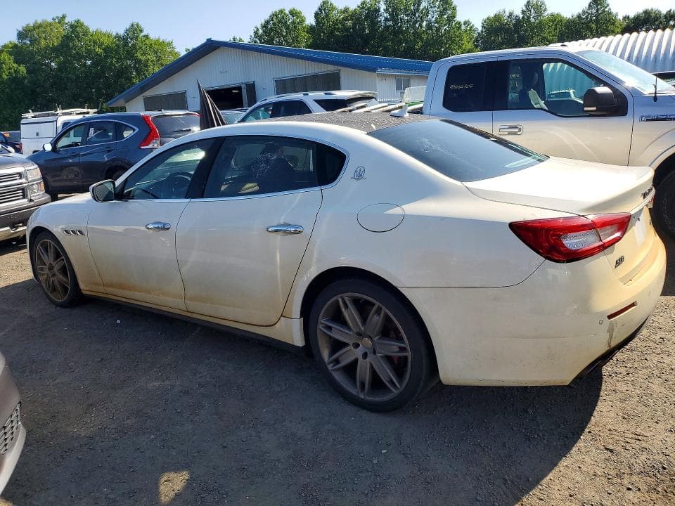 2017 MASERATI QUATTROPORTE S S 2