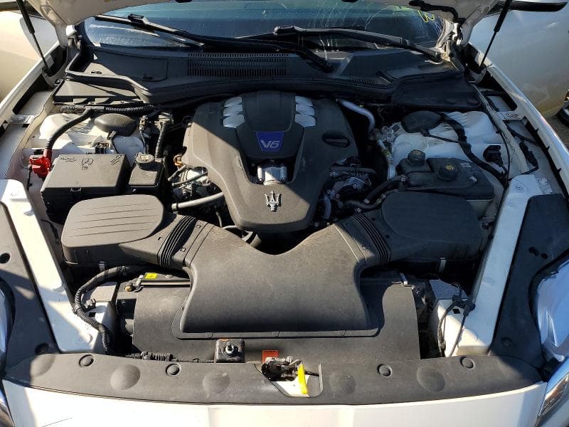 2017 MASERATI QUATTROPORTE S S 11