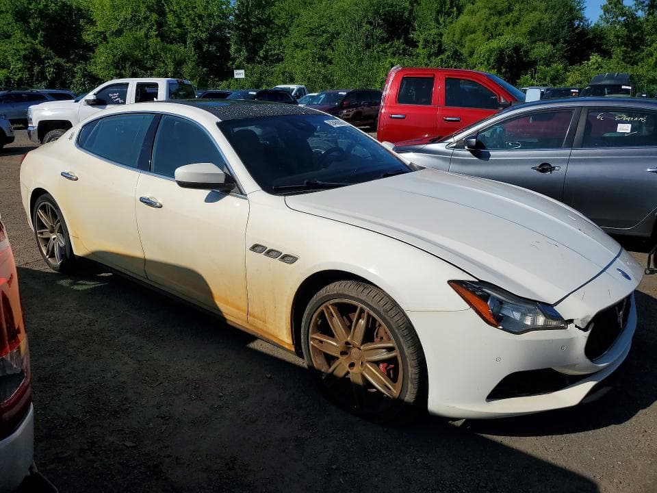 2017 MASERATI QUATTROPORTE S S 4