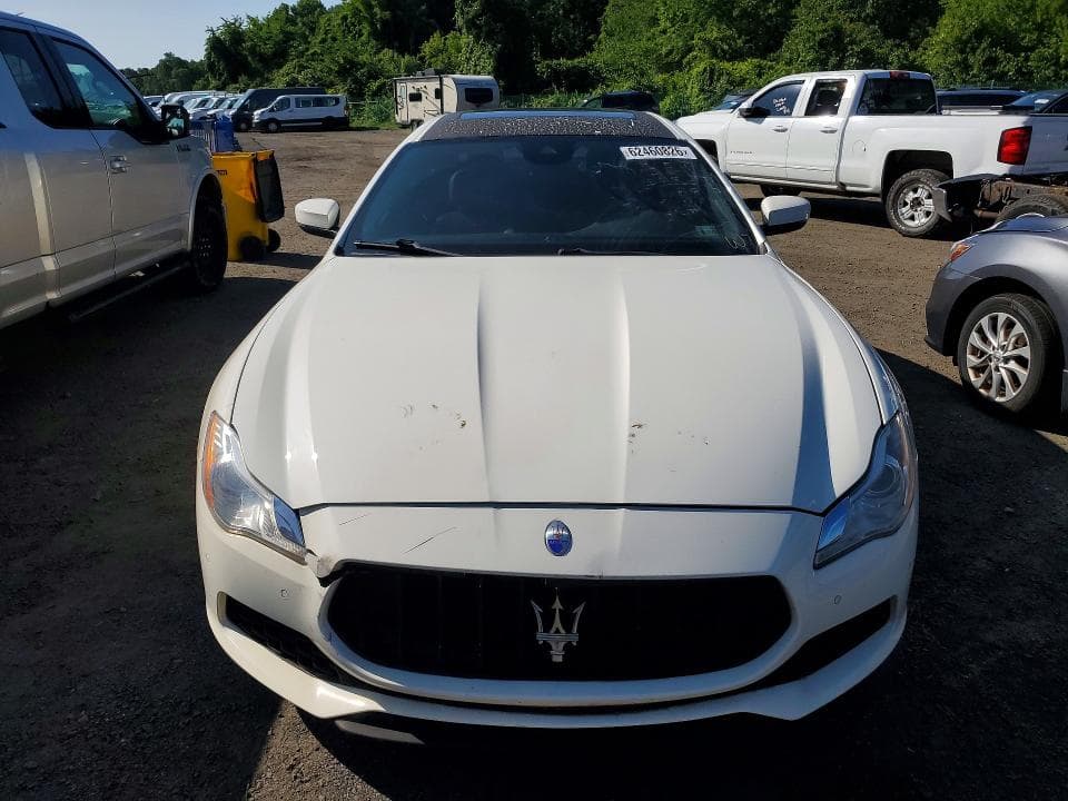 2017 MASERATI QUATTROPORTE S S 5