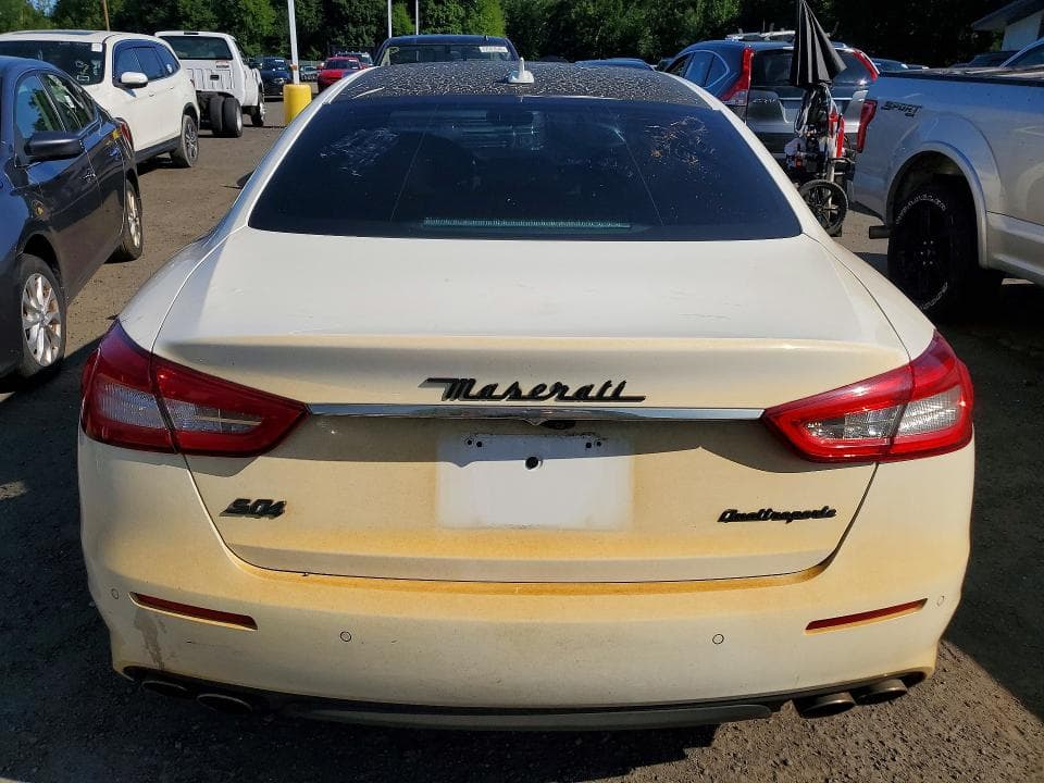 2017 MASERATI QUATTROPORTE S S 6