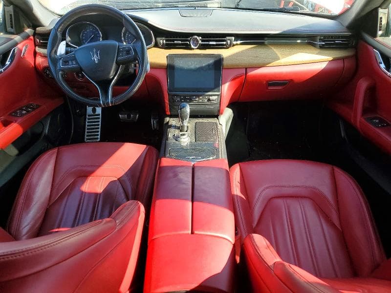 2017 MASERATI QUATTROPORTE S S 8