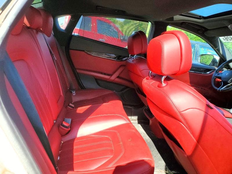 2017 MASERATI QUATTROPORTE S S 10
