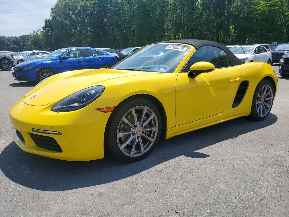 2018 PORSCHE BOXSTER - 1