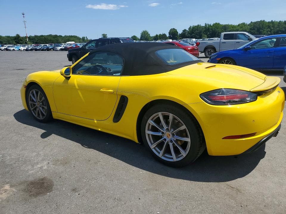 2018 PORSCHE BOXSTER 2