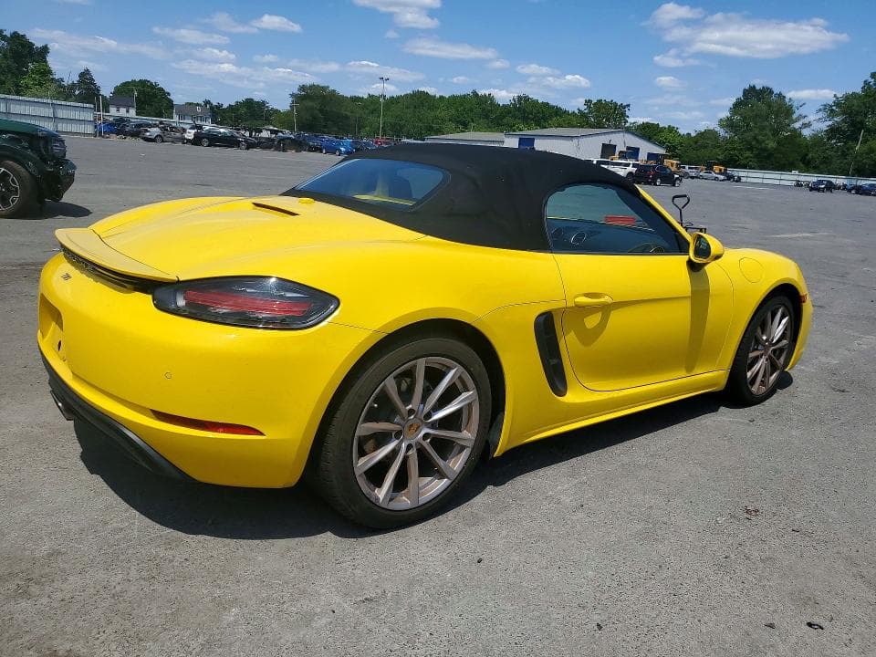 2018 PORSCHE BOXSTER 3