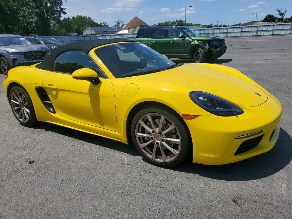 2018 PORSCHE BOXSTER 4