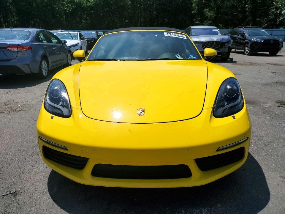 2018 PORSCHE BOXSTER 5