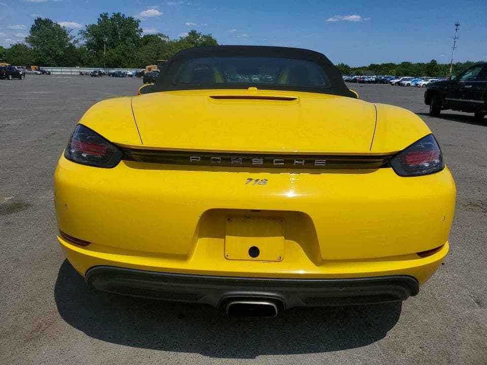 2018 PORSCHE BOXSTER 6