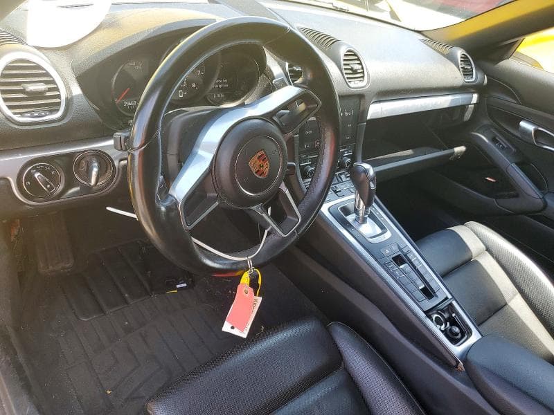 2018 PORSCHE BOXSTER 8