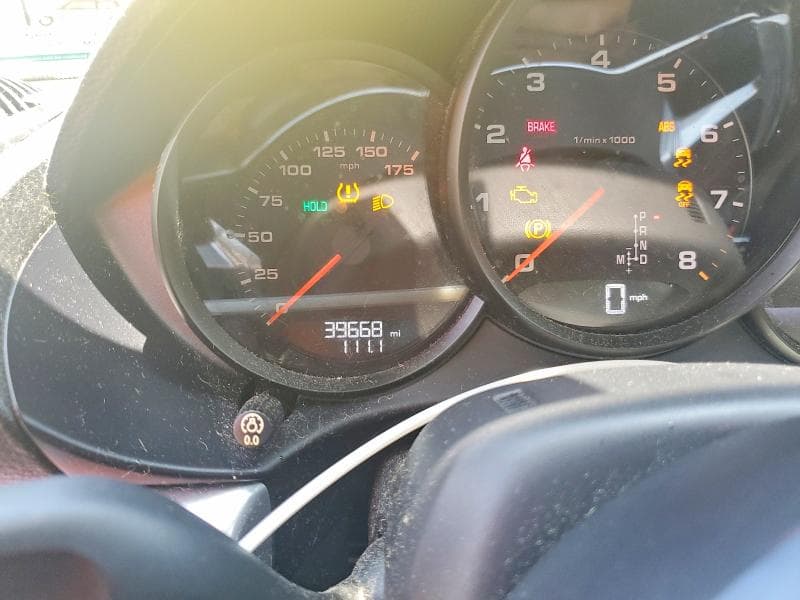 2018 PORSCHE BOXSTER 9