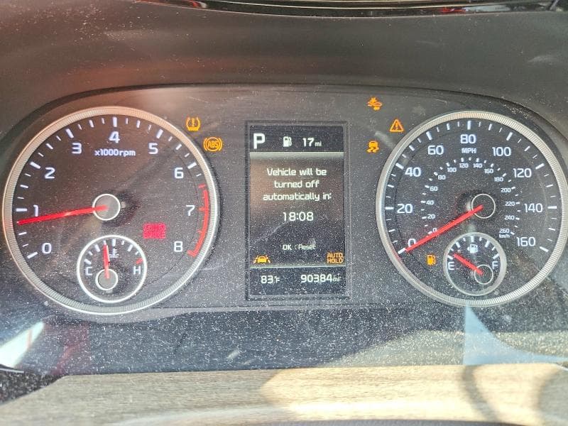 2022 KIA K5 EX EX 9