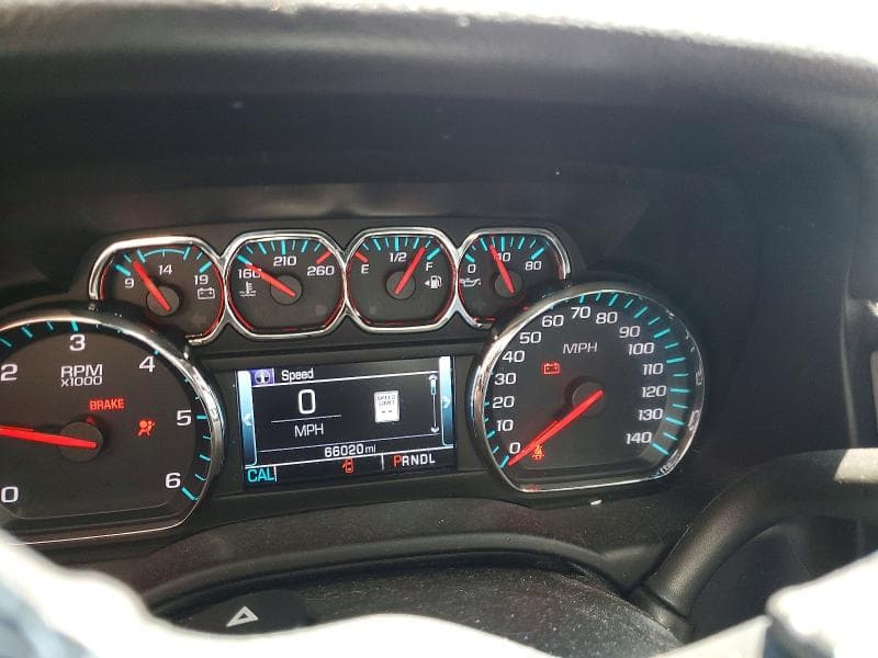 2020 CHEVROLET SUBURBAN C1500 LT 9