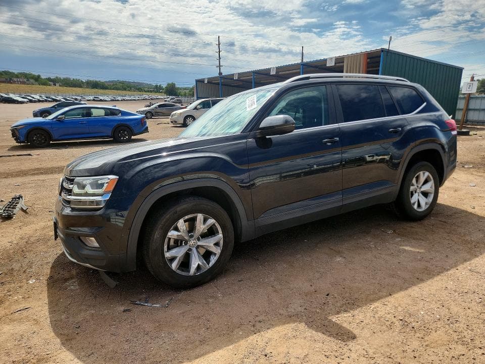 2018 VOLKSWAGEN ATLAS SE - 1