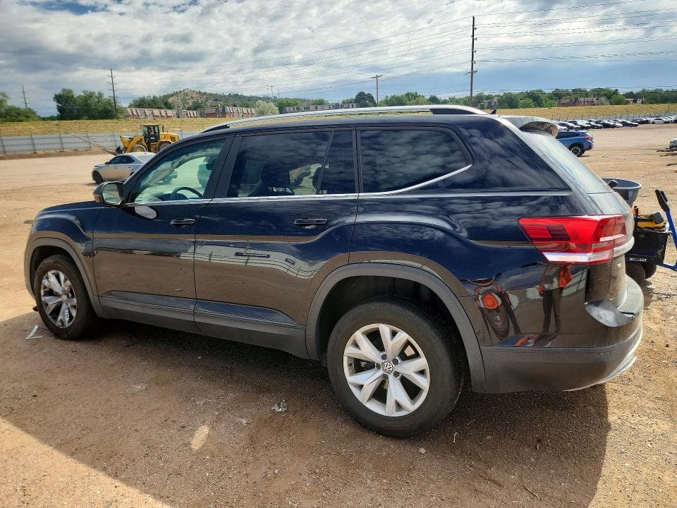 2018 VOLKSWAGEN ATLAS SE 2