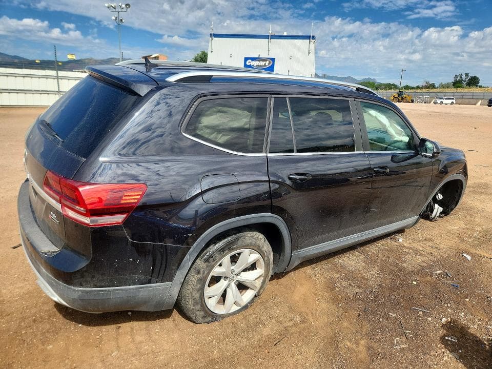 2018 VOLKSWAGEN ATLAS SE 3