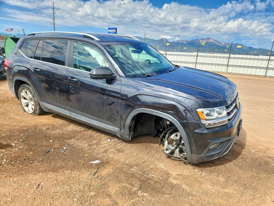 2018 VOLKSWAGEN ATLAS SE 4