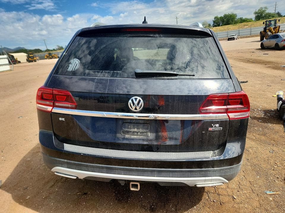 2018 VOLKSWAGEN ATLAS SE 6