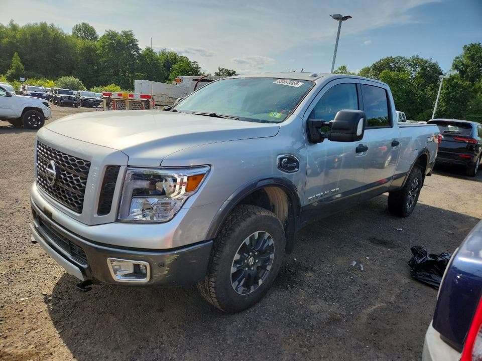2019 NISSAN TITAN XD S S - 1