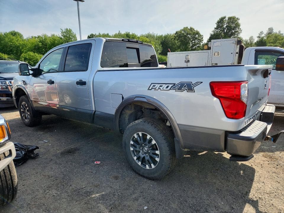 2019 NISSAN TITAN XD S S 2