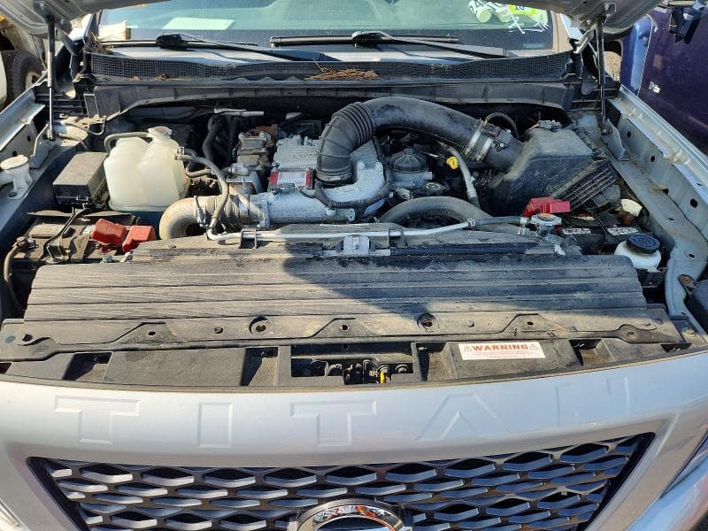 2019 NISSAN TITAN XD S S 11