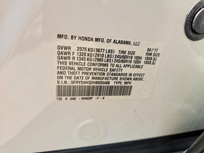 2017 ACURA MDX 13