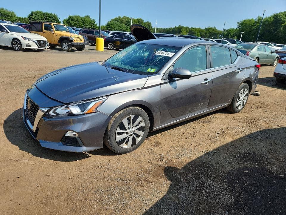 2019 NISSAN ALTIMA S S - 1