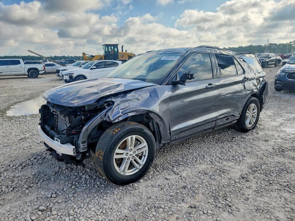 2022 FORD EXPLORER XLT 1