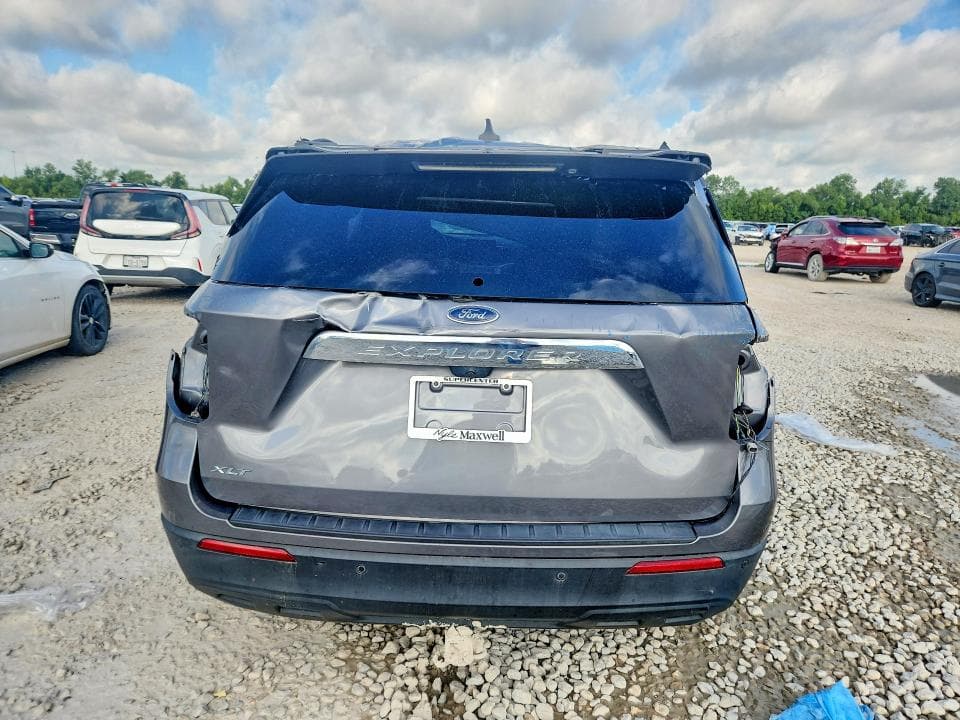 2022 FORD EXPLORER XLT 6