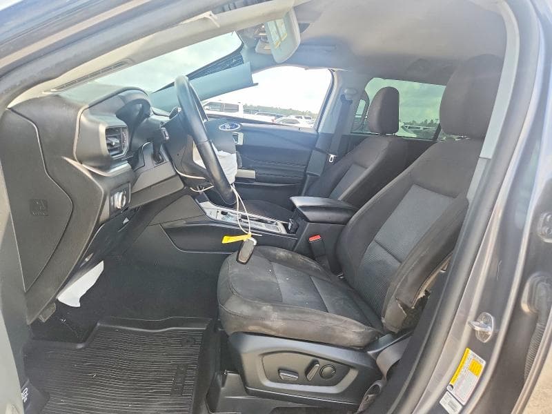 2022 FORD EXPLORER XLT 7