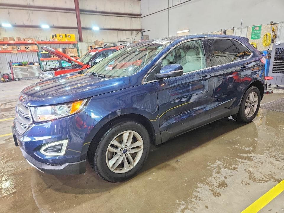 2017 FORD EDGE SEL - 1