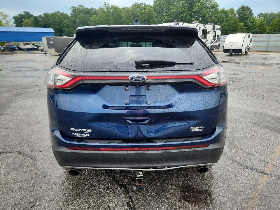 2017 FORD EDGE SEL 6