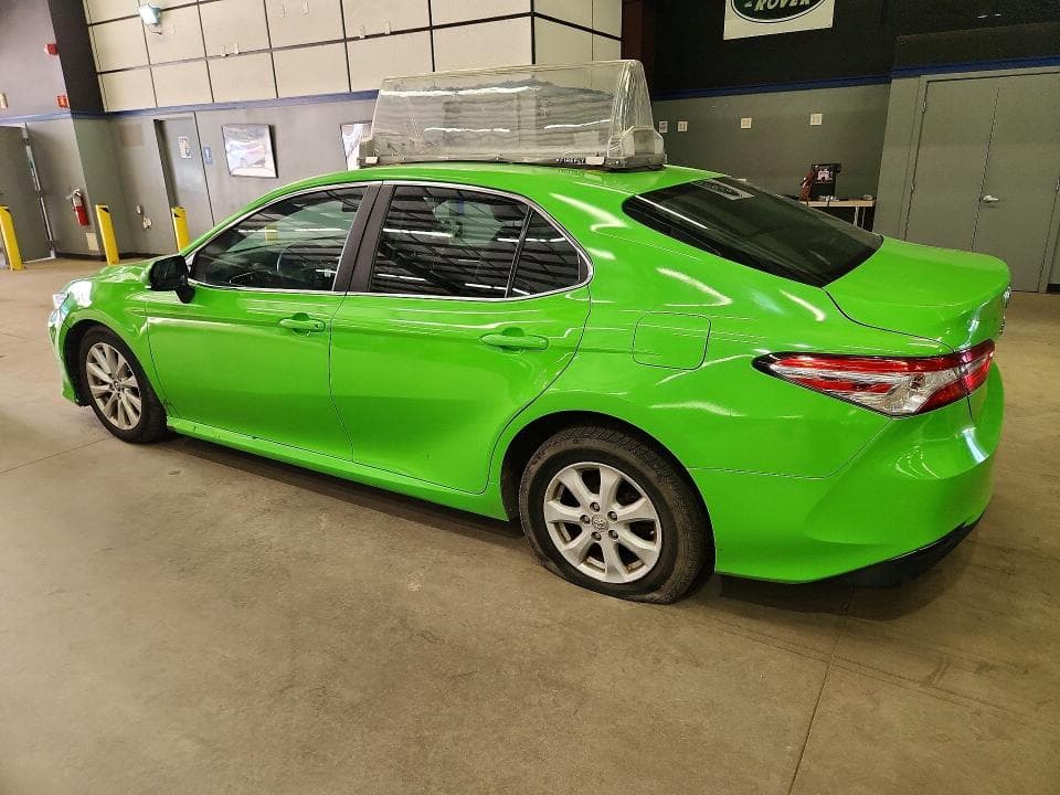 2018 TOYOTA CAMRY LE LE 3