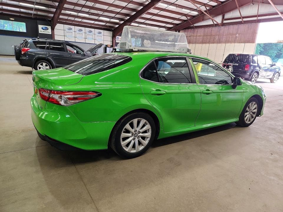 2018 TOYOTA CAMRY LE LE 4