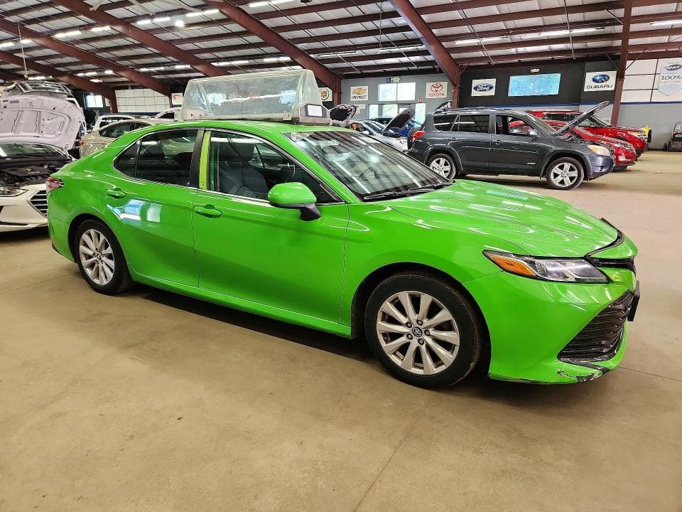 2018 TOYOTA CAMRY LE LE 5