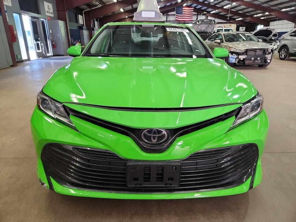 2018 TOYOTA CAMRY LE LE 6