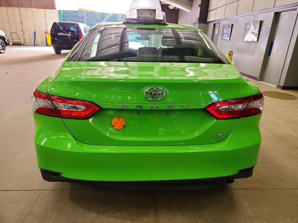 2018 TOYOTA CAMRY LE LE 7